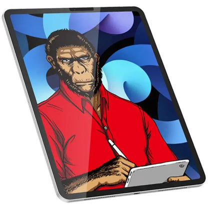 Blueo HD Displayschutzfolie für Apple iPad Air (2022) / Pro 11 (2021) / Air (2020) / Pro 11 (2020), gehärtetes Glas, Full Glue