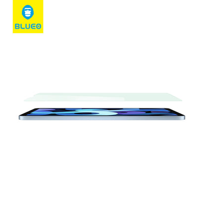 Blueo Displayschutzfolie für Apple iPad Air (2022) / Pro 11 (2021) / Air (2020) / Pro 11 (2020) / Pro 11 (2018), gehärtetes Glas, Full Glue