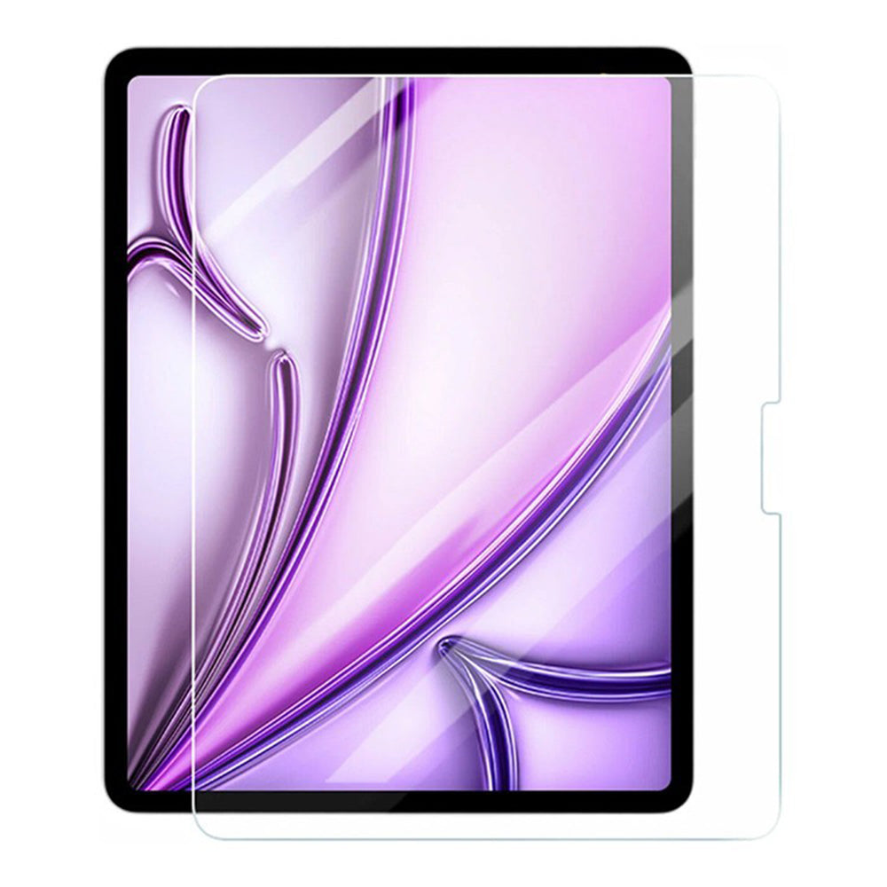 Schutzfolie Blueo für Apple iPad Pro 12.9 (2022) / Pro 12.9 (2021) / Pro 12.9 (2020), Gehärtetes Glas, Vollverklebung