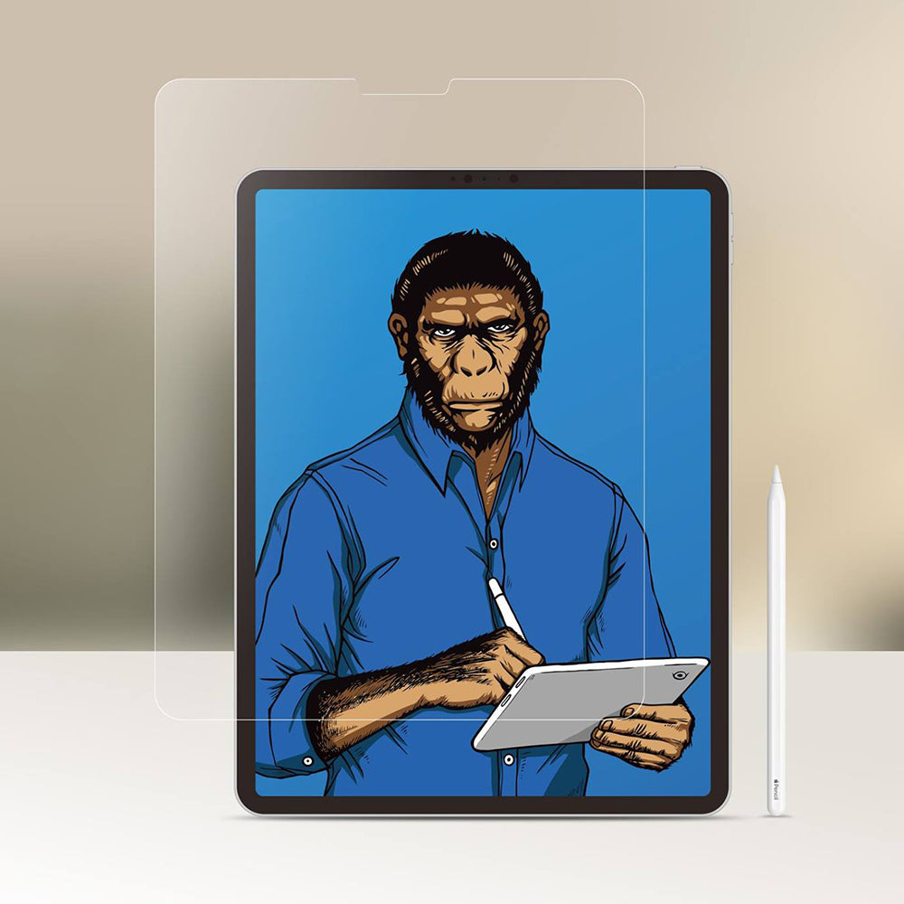 Blueo Special Writing Screen Protector for Apple iPad (2025) / (2022), Plastic