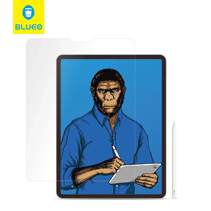 Blueo Spezial-Schreibschutzfolie für Apple iPad Pro 13 (2024), Kunststoff