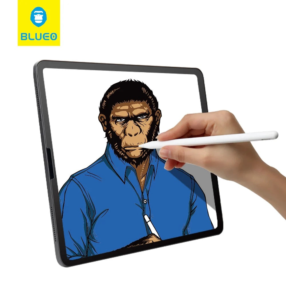 Blueo Spezial-Schreibschutzfolie für Apple iPad Pro 13 (2024), Kunststoff