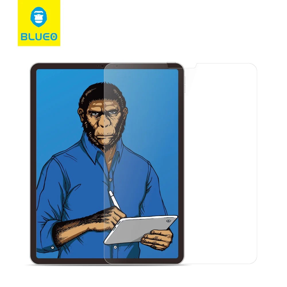 Blueo Spezial-Schreibschutzfolie für Apple iPad Pro 13 (2024), Kunststoff