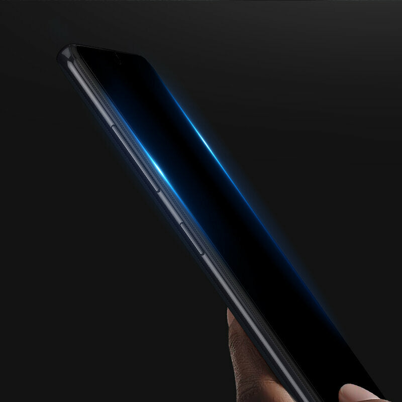 DUX DUCIS Displayschutzfolie für Huawei nova 12 Pro, gehärtetes Glas, Edge Glue, schwarz