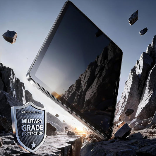 ESR Armorite Paper Feel UltraFit Screen Protector for Apple iPad Air 11 (2026) / Air 11 (2025), Tempered Glass, Full Glue, Set of 2 Pieces