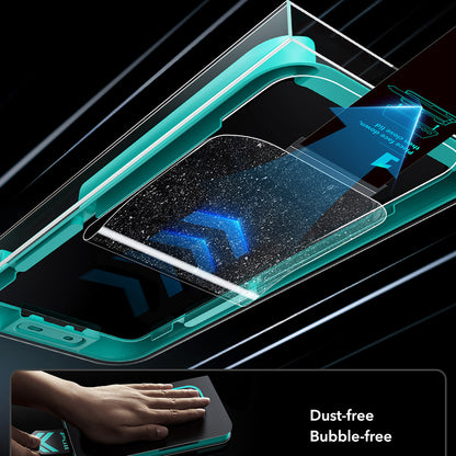 Schutzfolie ESR Armorite für Samsung Galaxy S26 Ultra, Gehärtetes Glas, Vollverklebung, Set mit 2 Stück