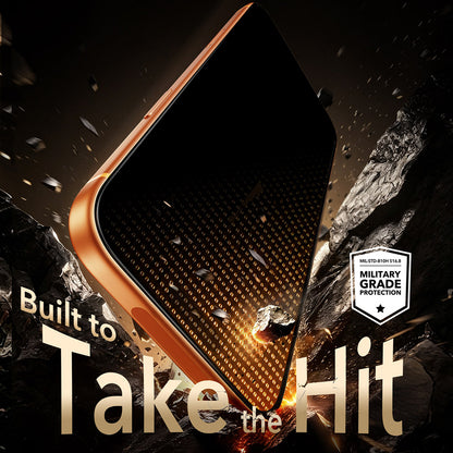 ESR Armorite Pro UltraFit Displayschutzfolie für Apple iPhone 18 Pro / 17 Pro, gehärtetes Glas, Full Glue, Schwarz