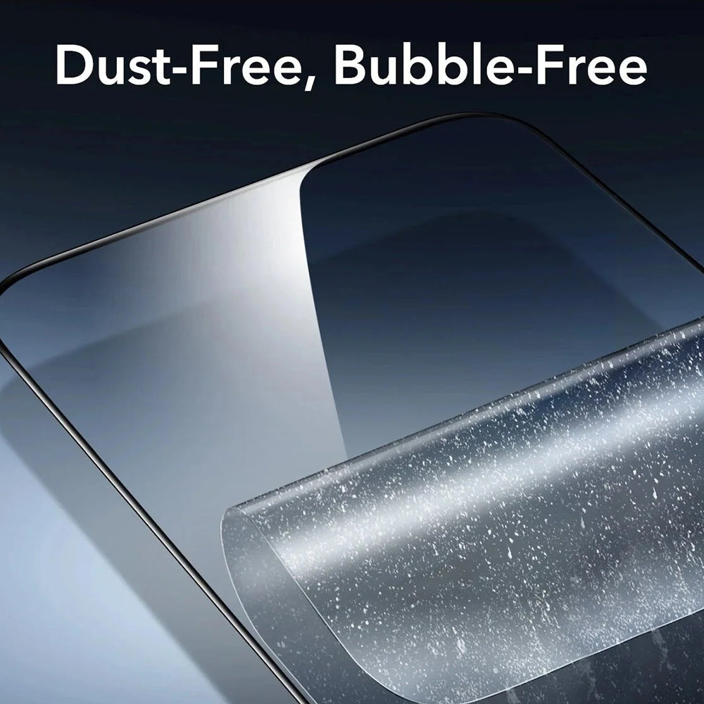 Schutzfolie ESR Armorite UltraFit für Apple iPhone 17 Pro Max, gehärtetes Glas, Full Glue, Set 3 Stück