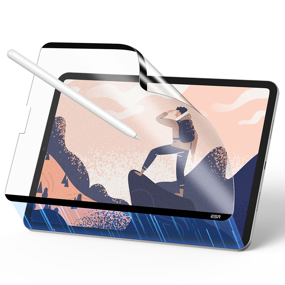 ESR Paper Feel Magnetic Screen Protector for Apple iPad Air 11 (2025) / Air 11 (2024), Plastic
