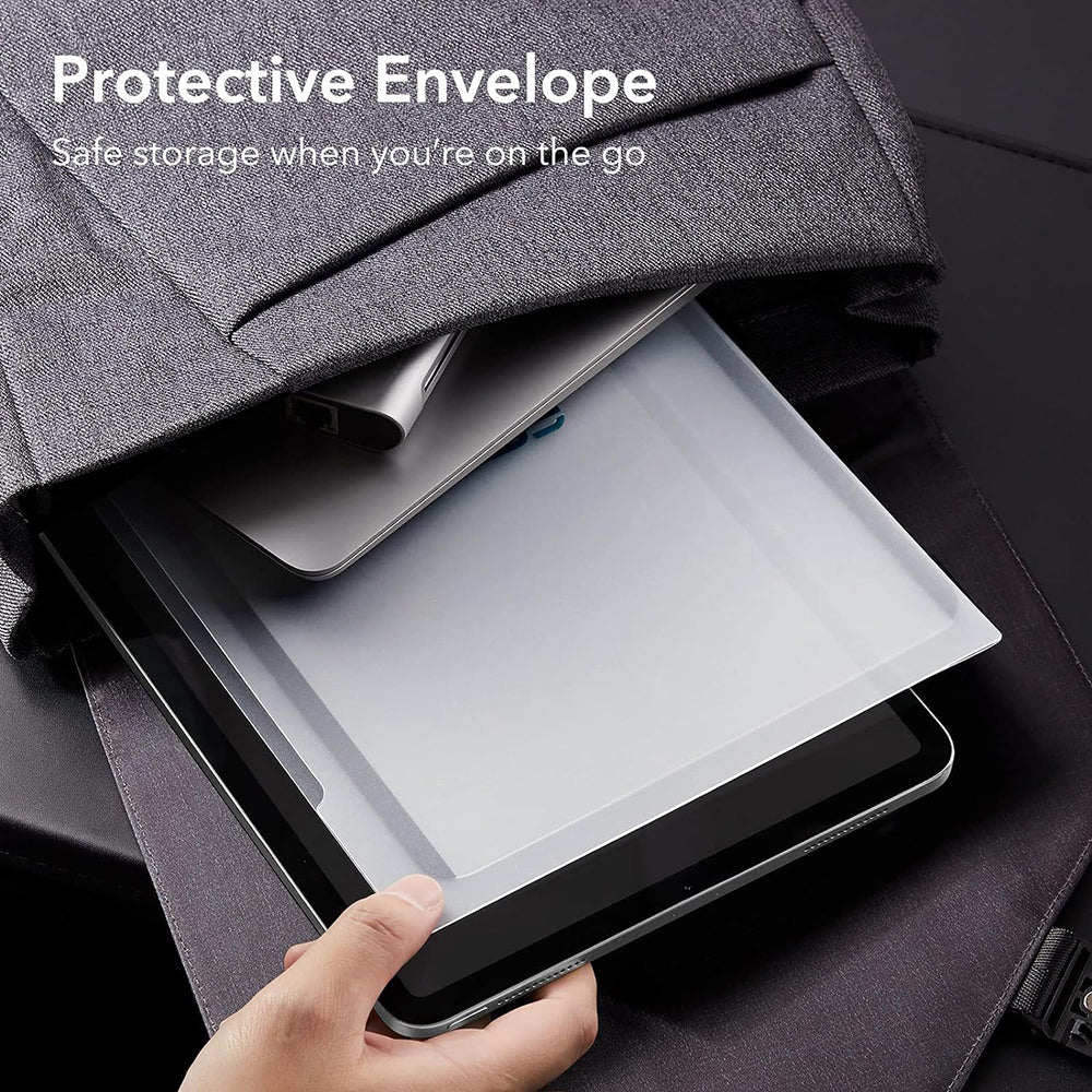 ESR Paper Feel Magnetic Screen Protector for Apple iPad Air 11 (2025) / Air 11 (2024), Plastic