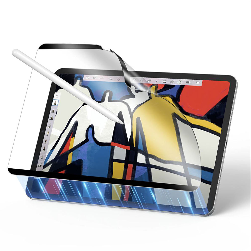 Schutzfolie ESR Paper Feel Magnetic für Apple iPad Pro 11 (2024), Kunststoff