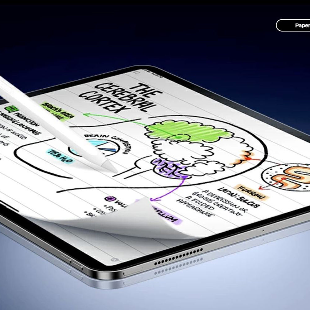 Schutzfolie ESR Paper Feel Magnetic für Apple iPad Pro 11 (2024), Kunststoff