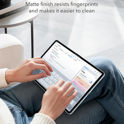 Schutzfolie ESR Paper Feel UltraFit für Apple iPad Air 11 (2026) / Air 11 (2025), Kunststoff, Set mit 2 Stück