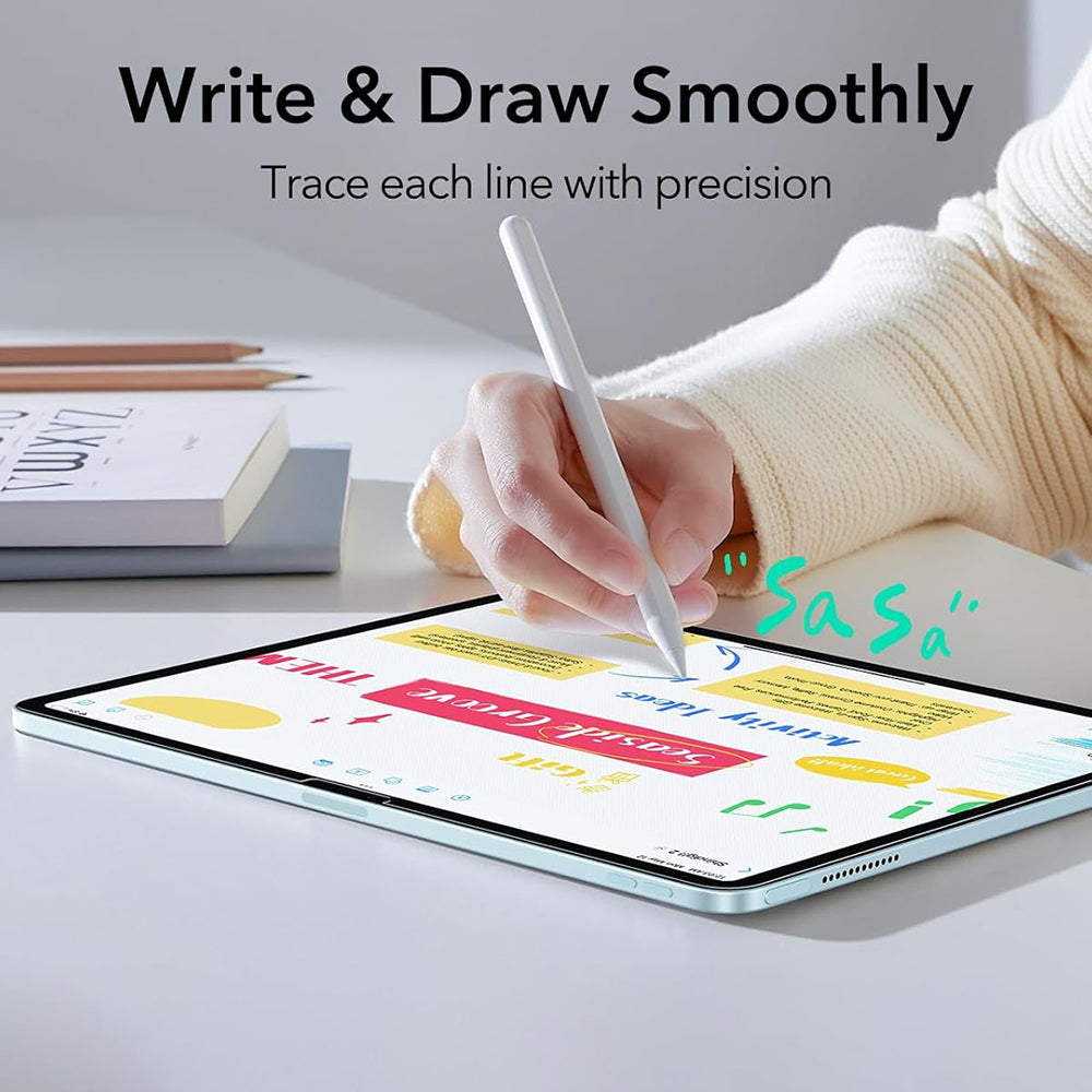 Schutzfolie ESR Paper Feel UltraFit für Apple iPad Air 11 (2026) / Air 11 (2025), Kunststoff, Set mit 2 Stück