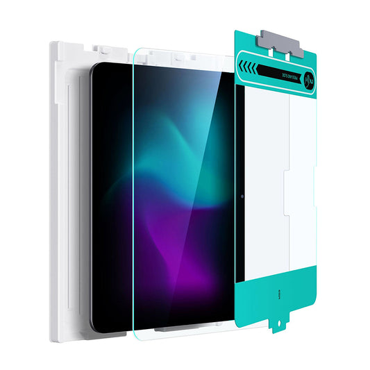 ESR Displayschutzfolie für Apple iPad Air 11 (2026) / Air 11 (2025), gehärtetes Glas, Vollklebung
