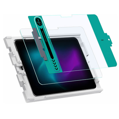 ESR Displayschutzfolie für Apple iPad Air 11 (2026) / Air 11 (2025), gehärtetes Glas, Vollklebung