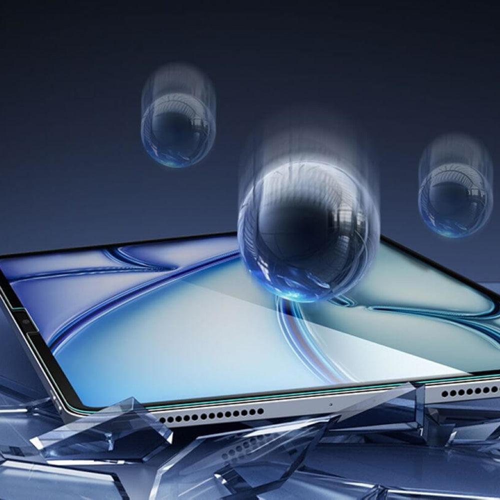 ESR Displayschutzfolie für Apple iPad Air 11 (2026) / Air 11 (2025), gehärtetes Glas, Vollklebung