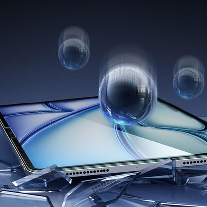 ESR Displayschutzfolie für Apple iPad Air 11 (2026) / Air 11 (2025), gehärtetes Glas, Vollklebung