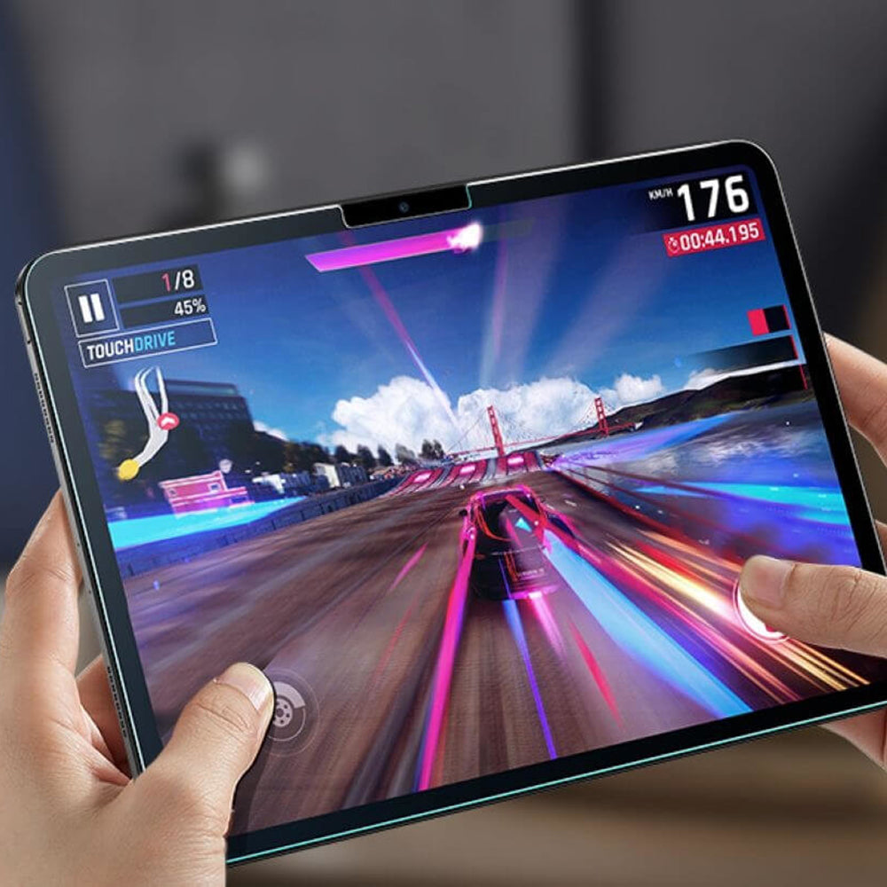 ESR Displayschutzfolie für Apple iPad Air 11 (2026) / Air 11 (2025), gehärtetes Glas, Vollklebung