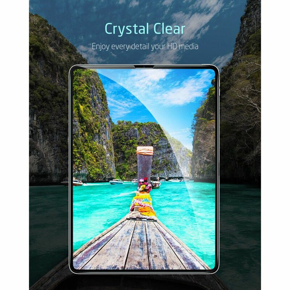 ESR Screen Protector for Apple iPad Air (2022) / Pro 11 (2021) / Air (2020), Tempered Glass, Full Glue, Set of 2 Pieces