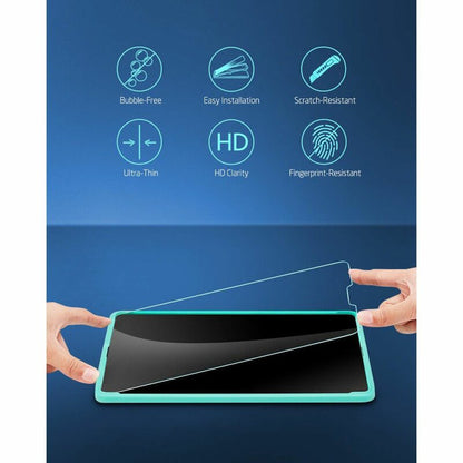 ESR Screen Protector for Apple iPad Air (2022) / Pro 11 (2021) / Air (2020), Tempered Glass, Full Glue, Set of 2 Pieces