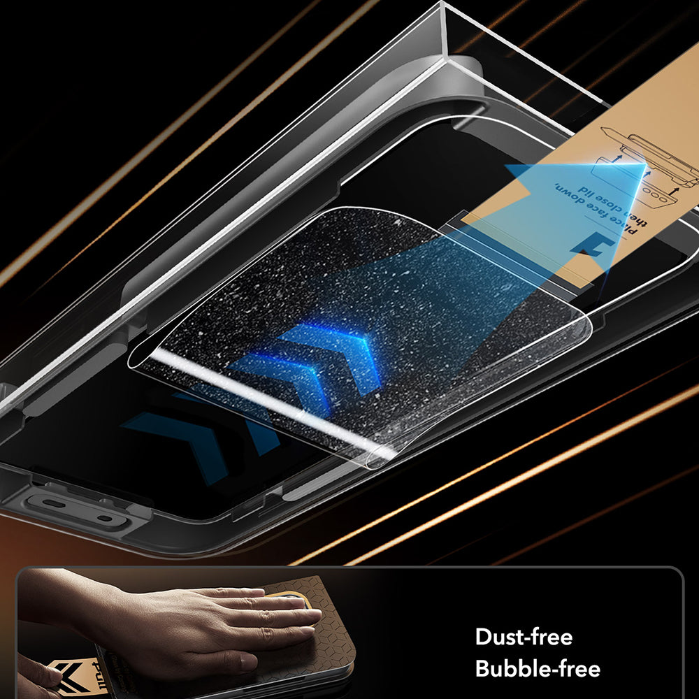 Schutzfolie ESR UltraFit Armorite Pro für Samsung Galaxy S26 Ultra, Gehärtetes Glas, Vollverklebung