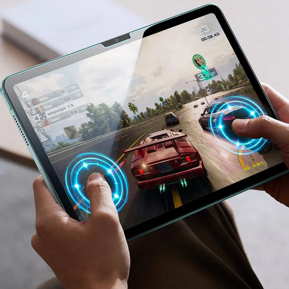 Schutzfolie ESR UltraFit für Apple iPad (2025) / (2022), gehärtetes Glas, Vollkleber, Set mit 2 Stück