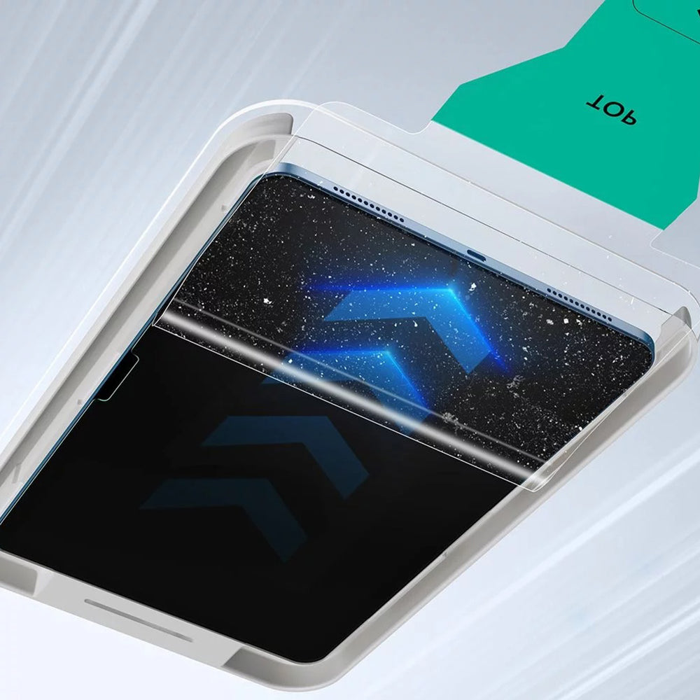 Schutzfolie ESR UltraFit für Apple iPad (2025) / (2022), gehärtetes Glas, Vollkleber, Set mit 2 Stück