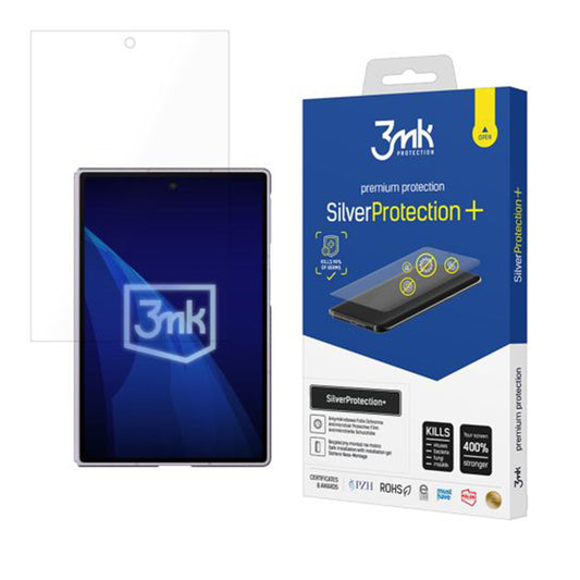 3MK Silver Protect+ Außendisplay-Schutzfolie für Samsung Galaxy Z Fold8 F971, Kunststoff