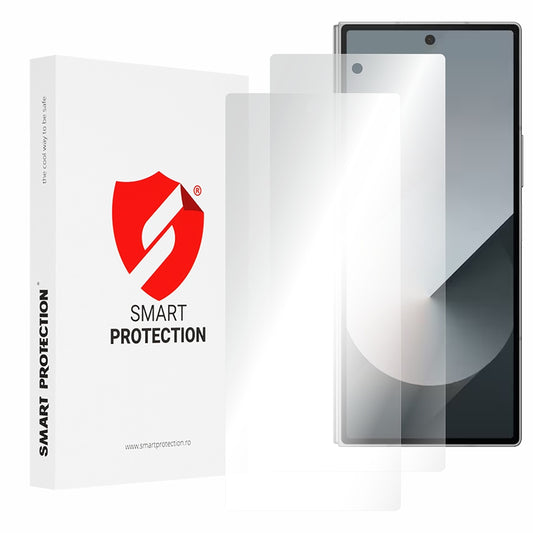 Smart Protection Premium Classic Außenschutzfolie für Samsung Galaxy Z Fold6 F956, Kunststoff, 2 Stück Set