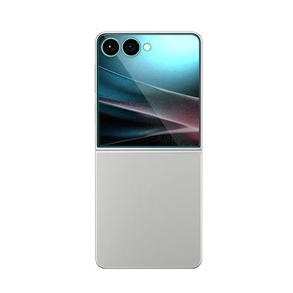 Schutzfolie Außenbildschirm Spigen GlastR EZ FIT für Samsung Galaxy Z Flip7 F766, Gehärtetes Glas, Vollkleber