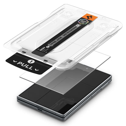 Spigen GlastR EZ FIT Pro HD Exterior Screen Protector for Samsung Galaxy Z Fold8 F971, Tempered Glass, Full Glue AGL11942