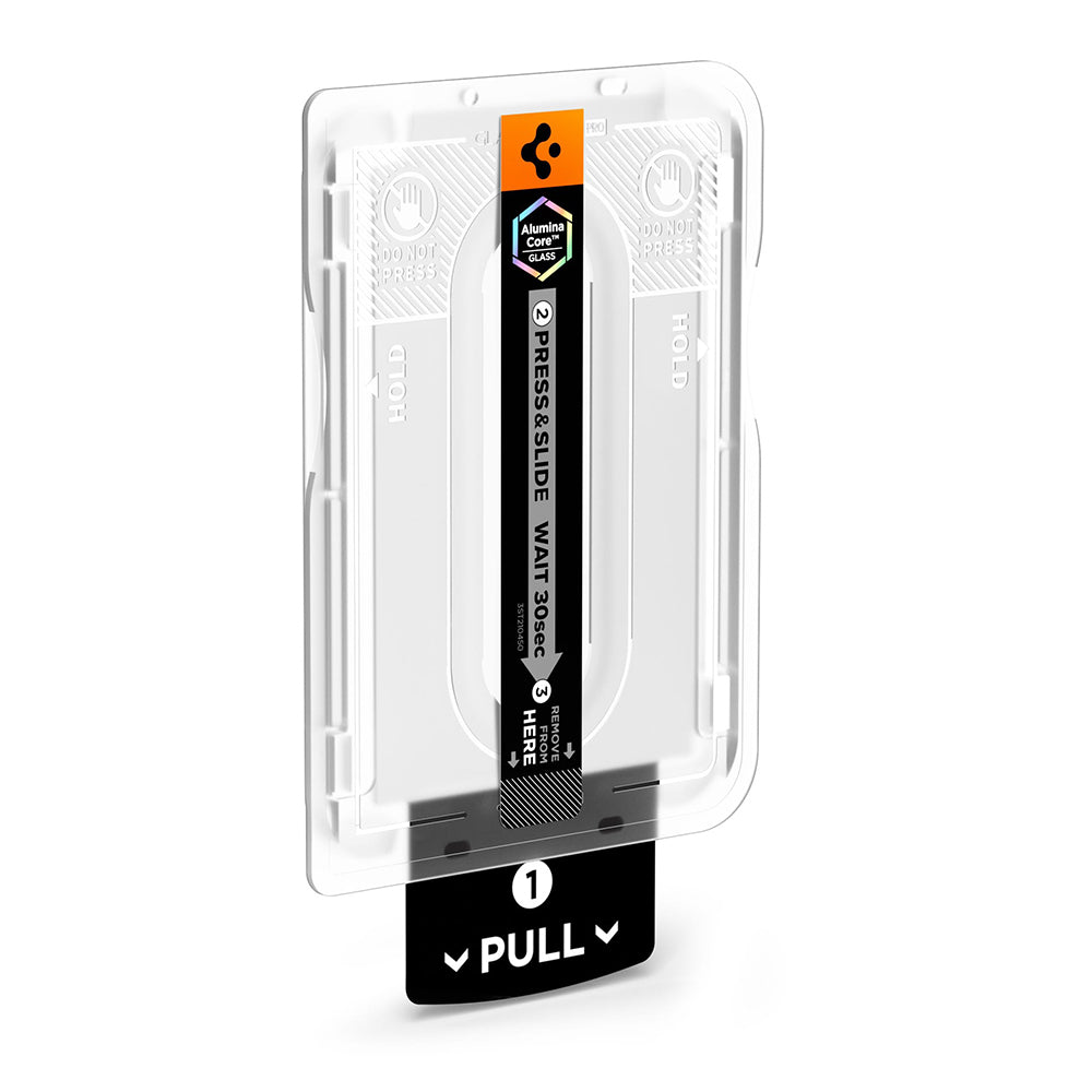 Spigen GlastR EZ FIT Pro HD Exterior Screen Protector for Samsung Galaxy Z Fold8 F971, Tempered Glass, Full Glue, Set of 2 pieces AGL11943