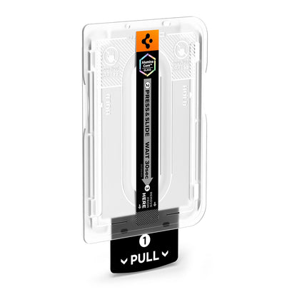 Spigen GlastR EZ FIT Pro HD Exterior Screen Protector for Samsung Galaxy Z Fold8 F971, Tempered Glass, Full Glue, Set of 2 pieces AGL11943
