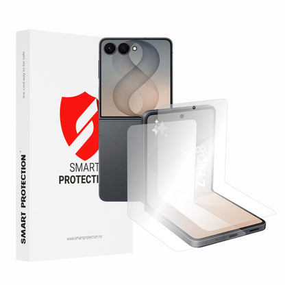 Smart Protection Premium Classic Inner Screen Protective Film for Samsung Galaxy Z Flip8 F776, Plastic, Set of 2 pieces