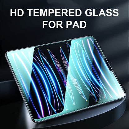 Lito Classic Screen Protector for Apple iPad Air 11 (2026) / Air 11 (2025), Tempered Glass, Full Glue, 2.5D