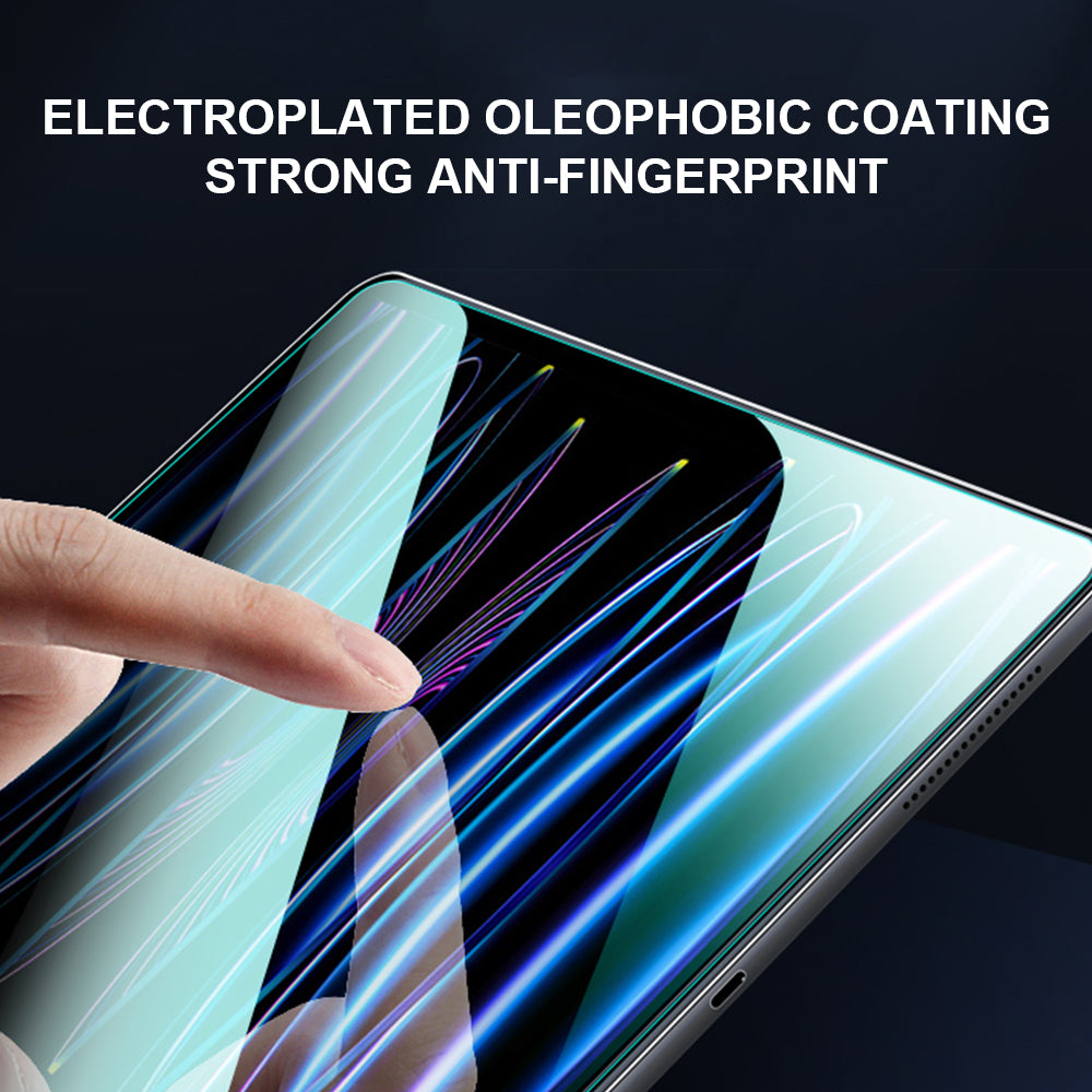 Lito Classic Displayschutzfolie für Apple iPad Air 13 (2026) / Pro 13 (2025), gehärtetes Glas, Full Glue, 2.5D