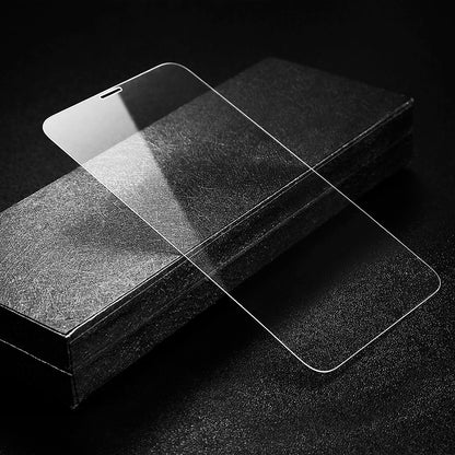 Lito Classic Displayschutzfolie für Apple iPhone 16 Pro Max, gehärtetes Glas, Full Glue, 2.5D