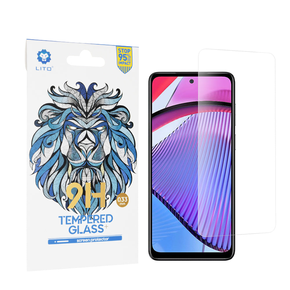 Lito Classic Displayschutzfolie für Motorola Moto G Power 5G, gehärtetes Glas, Full Glue, 2.5D