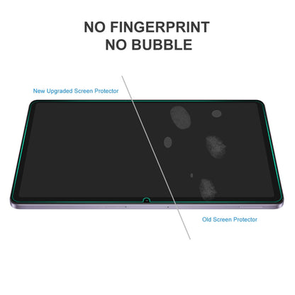Lito Classic Displayschutzfolie für Samsung Galaxy Tab A11+ / Tab A9+, gehärtetes Glas, Full Glue, 2.5D