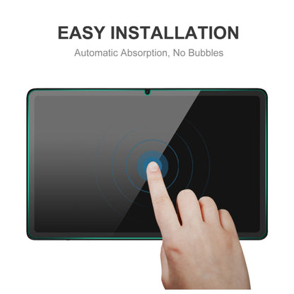 Lito Classic Displayschutzfolie für Samsung Galaxy Tab A11+ / Tab A9+, gehärtetes Glas, Full Glue, 2.5D