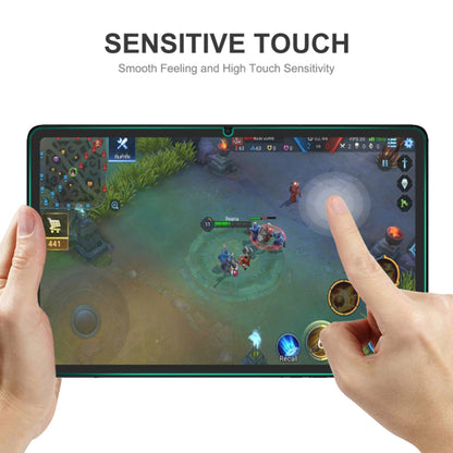 Lito Classic Displayschutzfolie für Samsung Galaxy Tab A11+ / Tab A9+, gehärtetes Glas, Full Glue, 2.5D