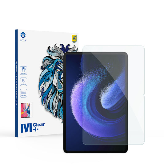 Lito Classic Displayschutzfolie für Xiaomi Pad 6 / 6 Pro, gehärtetes Glas, Full Glue, 2.5D