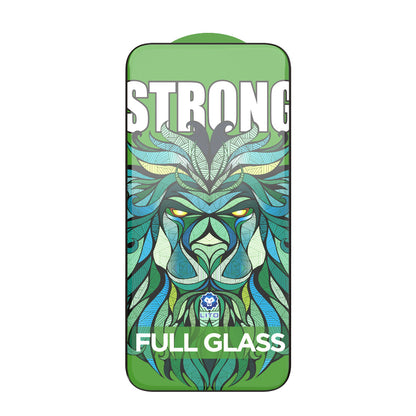 Schutzfolie Lito D+ Max Strong für Apple iPhone 17 Air, gehärtetes Glas, Vollkleber, Schwarz