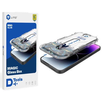 Lito Magic Glass Box D+ Tools Screen Protector for Apple iPhone 11 / XR, Tempered Glass, Full Glue
