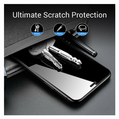 Lito Screen Protector for Apple iPhone 17 Pro Max, Tempered Glass, Full Glue, 2.5D, Black