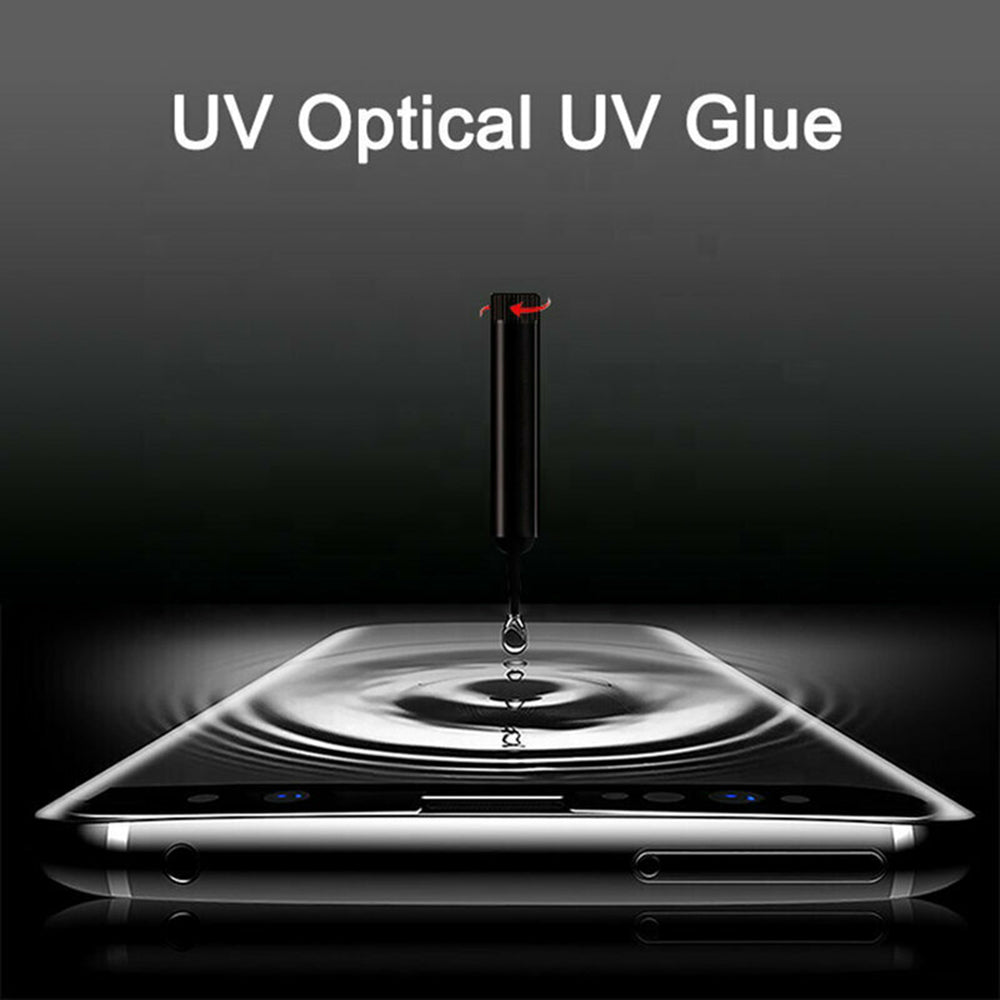 Lito Displayschutzfolie für Honor X9c / Magic7 Lite, gehärtetes Glas, UV-Kleber, 3D