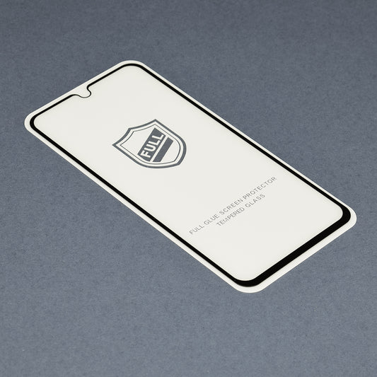 Lito Displayschutzfolie für Samsung Galaxy A34 A346, gehärtetes Glas, Full Glue, 2.5D, Schwarz