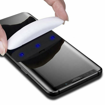 Lito Screen Protector Film for Samsung Galaxy S24 Ultra S928, Tempered Glass, UV Glue, 3D