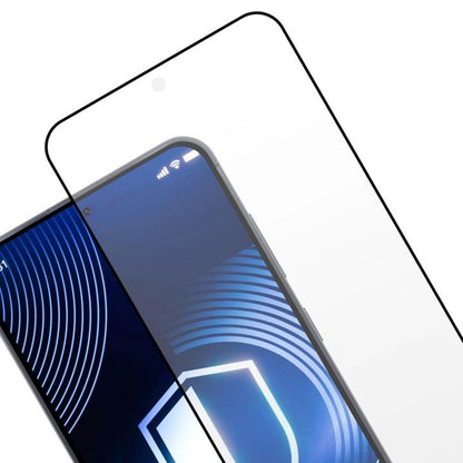 Schutzfolie Matte Bildschirm 3MK Max für Samsung Galaxy S26, Gehärtetes Glas, Vollverklebung, Schwarz